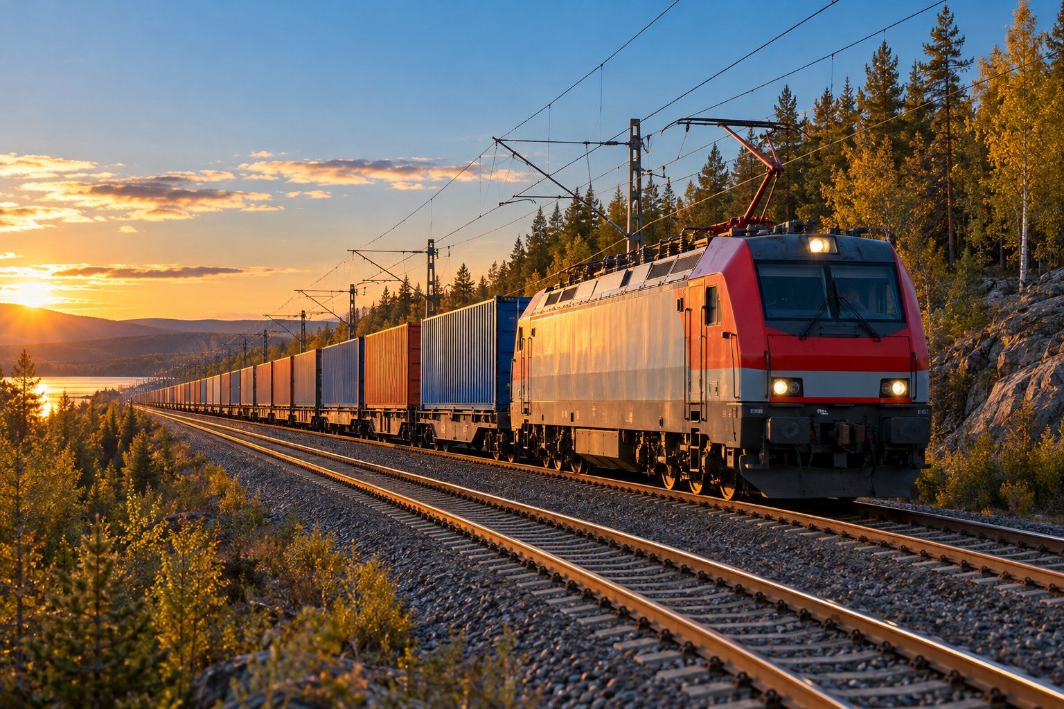 Rail freight